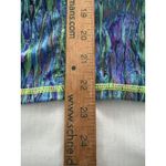 TutuBlue Full Zip Womens XS Blue Green Rash Guard UPF50 Thumbhole Pocket Photo 9