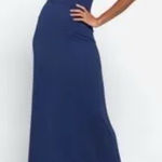 Market & Spruce  Alisha Navy Maxi Dress Photo 0