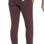 Carhartt Force Fitted Lightweight Utility Legging Womens Large 12-14 Blackberry Photo 0