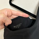 Athleta  Circuit Racerback Sports Bra in Black - Size S Photo 5