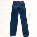 American Eagle  Next Level Stretch High Rise Curvy Jegging Jeans Blue Size 000 Photo 1