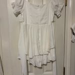 Francesca's Francesca’s White Romper Photo 1