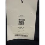 Sleeper  Atlanta Puff Long Sleeve Linen Midi Dress – Navy XS Photo 7