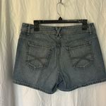 Tommy Hilfiger Blue Jean Shorts Distressed Size 8 Photo 2