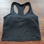 Vuori  Black Padded Tank Top Size Medium Photo 0