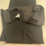 Ann Taylor  Weekend Collection Wide Leg Pant Women S Black Pockets Side Sip Boho Photo 5