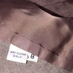 Vintage Union made wool jacket size 8 Brown Photo 7