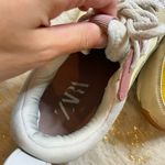 ZARA Pink Yellow Fashion Sneakers Photo 4