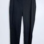 Eileen Fisher NWOT Flex Tencel Ponte Ankle Pants In Black Size Small Photo 0