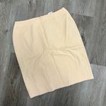 Vintage Escada Pencil Skirt C4 Yellow Size 10 Photo 4