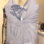 Everly Light Blue Romper Photo 0