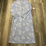 Laura Ashley  Blue Floral Pajama Robe Photo 6