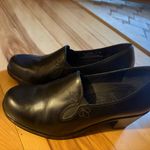 Dansko  Black Leather Heels Photo 7