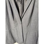 Lane Bryant Perfect Drape One-Button Blazer Grey Size 22 Photo 1