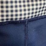 Vineyard Vines Women’s Navy Gingham Cropped Performance Leggings Size Medium Photo 5
