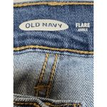 Old Navy  Women’s Flare Ankle Denim Jeans Medium Wash Blue Size 16 Photo 3