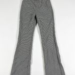 Ann Taylor NEW The High Waist Side Zip Stretch Trouser Pant Houndstooth Print 0 Photo 0