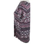 Absolutely Famous  Aztec Print Short Sleeve Top Size M Photo 2