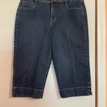 Nine West  women Blue capri Jeans, size 12/30 Photo 0