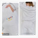 The Mayfair Group Empathy Always Gray Sweatpants Size undefined Photo 2