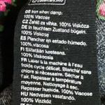 & Other Stories & Other Stories Black Floral Tie Front Sleeveless Cami Camisole Crop Tank Top 4 Photo 3