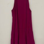 Karina Grimaldi Katrina Grimaldi Mini Sleeveless Dress Fuchsia Photo 1