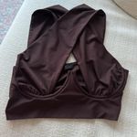 SheIn Halter Cross Top Photo 0