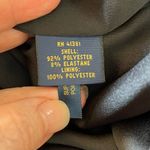 Ralph Lauren Polo Dress Size 12 Black Sheath Midi Minimalist Sleeveless Preppy Photo 5