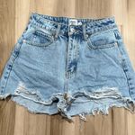 Princess Polly  Cutoff Jean Shorts Women’s 2 Photo 0