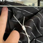 C/MEO COLLECTIVE 940 NWT C/MEO Pinstripe Skirt Photo 4