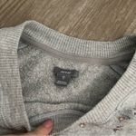 Aerie  light grey sweatshirt/ gray top/ gray sweatshirt / athleisure /size xs Photo 9