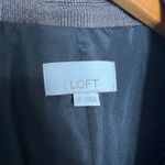 Loft Double Breasted Glen Plaid Brown Blazer Jacket Size 10 Photo 2