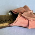 Sam Edelman Henna Pink Bow Slide Sandals Size 7 Photo 8