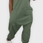 Zenana Outfitters Olive Green Women's Jumpsuit Photo 0