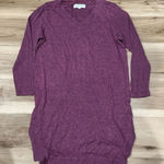 Live Love Lounge Karen Neuburger Purple Sleep Shirt Nightgown Women’s Medium Photo 0