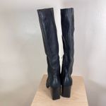 Women’s Black Leather Heeled Knee High Boots Dolce Vita Kassidy 7.5 MSRP $160 Photo 3