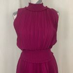 Nanette Lepore NWT-  Sleeveless Smocked Blouson Dress - Size 6 Photo 2