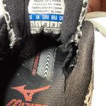 Mizuno  Wave Creation 15 Running Shoes Womens 7.5 Silver Blue Red Mesh‎ Athletic Photo 3