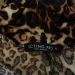 Acting Pro  Leopard Palazzo Pants Photo 3