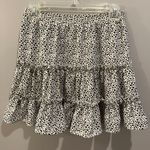HYFVE Animal Print Skirt Photo 0