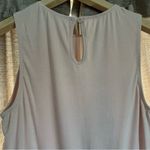 Tahari  Light Pink Lace Semi Sheer Coquette Bodysuit Size Medium Photo 13