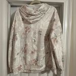 Camouflage Print Women's Hoodie Pink Size XXL Photo 3