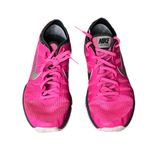 Nike Flex Supreme TR3 Women’s Training Sneakers Pink Black Lace Up Size 9 Pink Photo 3