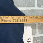 SHAPE DOLMAN SLEEVE RAW EDGE HEM WOMENS SIZE 2X NWT Blue Photo 8