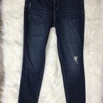 Style & Co Skinny leg Blue Jeans Distressed Pants Photo 0