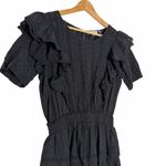 Love Shack Fancy  Natasha Heritage Dress Black Photo 2