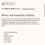 J.Crew  Eyelet midi dress in linen-cotton blend Photo 3