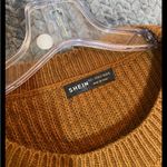 SheIn Striped Sweater Photo 2