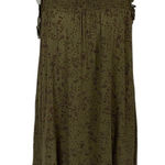 Mod Boutique  Women’s Dress Large Green Short Sleeve Photo 0