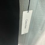 Calvin Klein  Scuba-Crepe Black Dress Size 12P… Photo 6